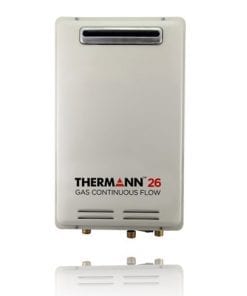THERMANN 20I Instantaneous Hot Water system LPG. Preset 50 Degrees. - Hot Water Systems Brisbane